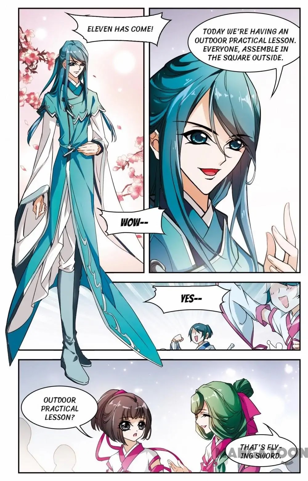 The Journey of Flower Chapter 32 - page 2