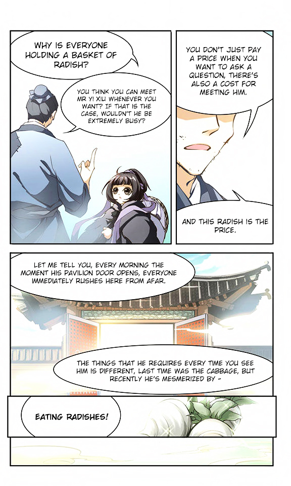 The Journey of Flower Chapter 7 - page 1