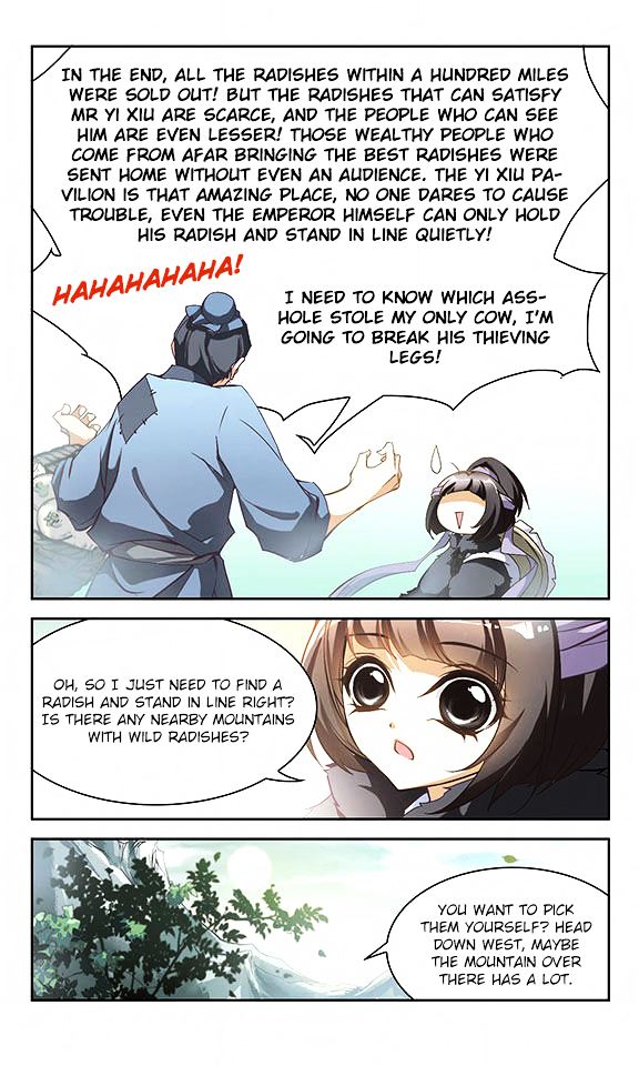 The Journey of Flower Chapter 7 - page 2
