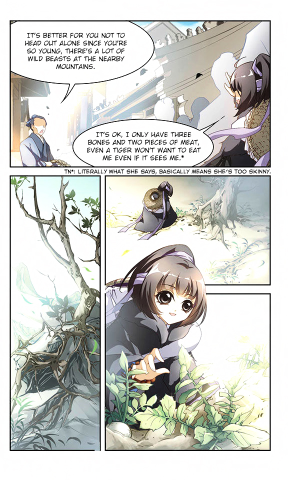 The Journey of Flower Chapter 7 - page 3