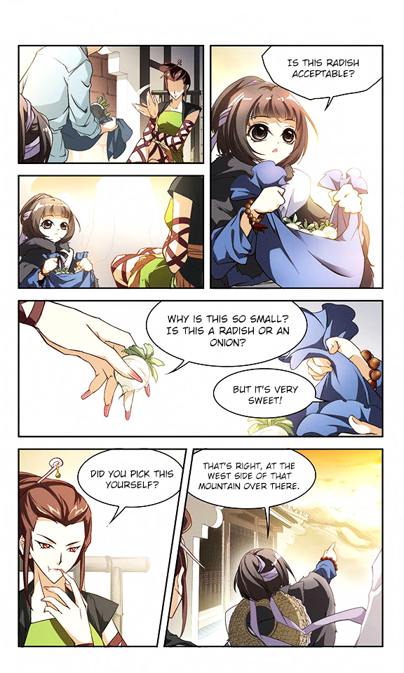 The Journey of Flower Chapter 7 - page 5