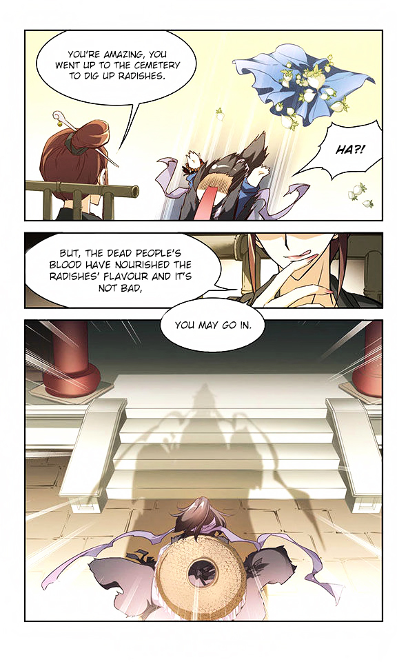 The Journey of Flower Chapter 7 - page 6