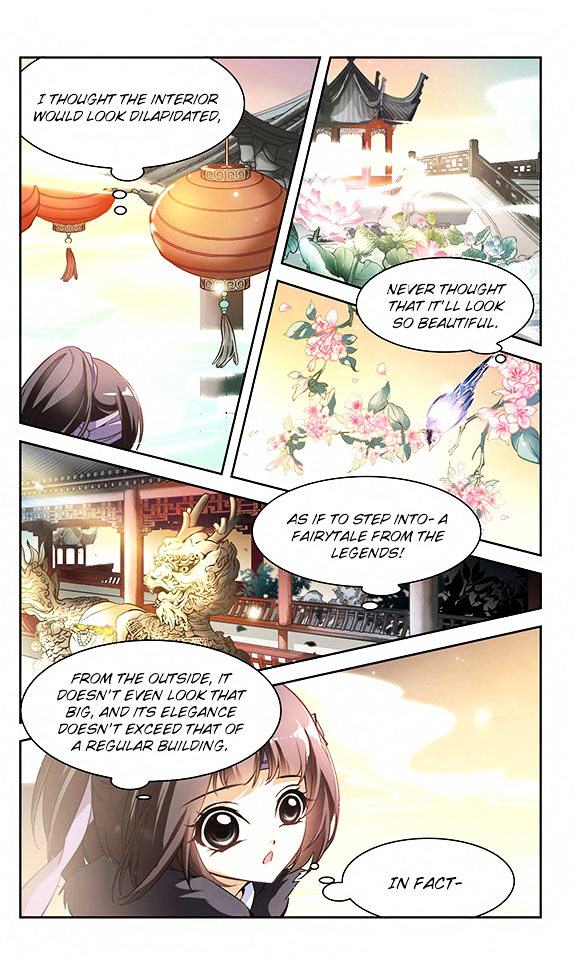 The Journey of Flower Chapter 7 - page 9