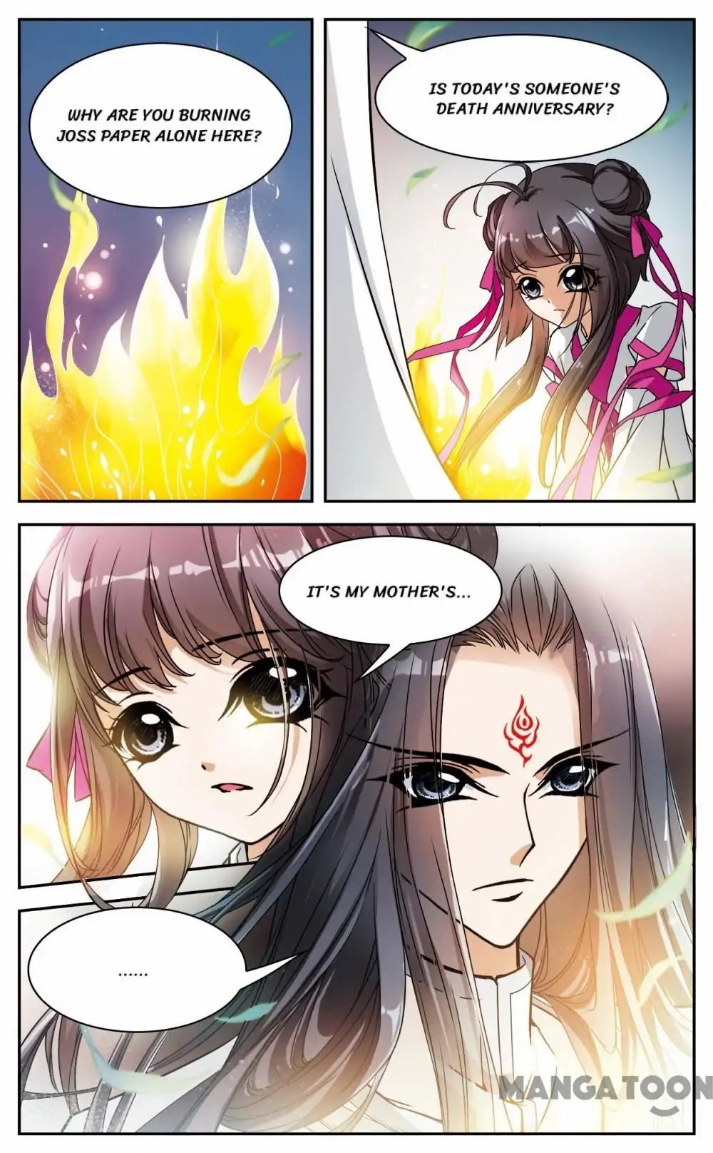 The Journey of Flower Chapter 38 - page 2