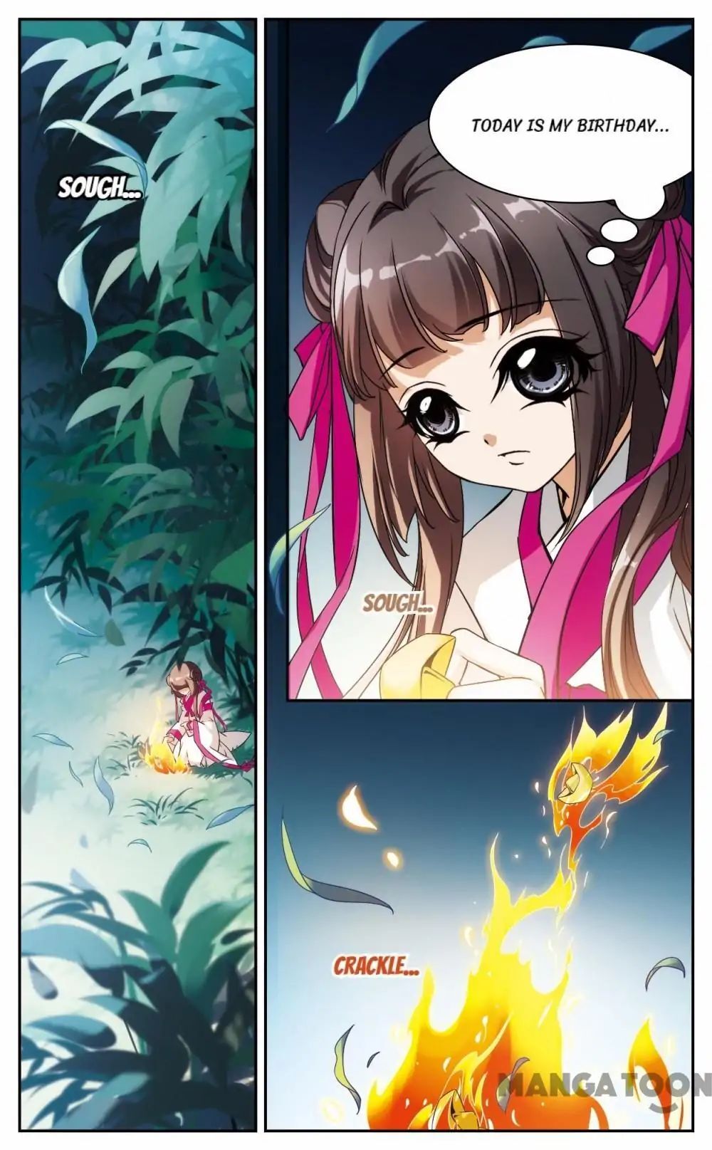 The Journey of Flower Chapter 37 - page 10