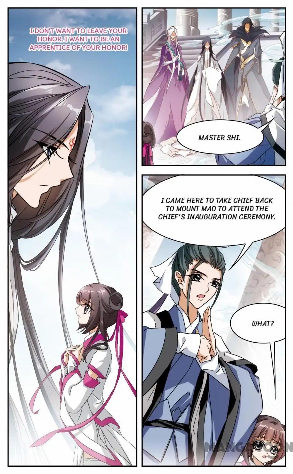 The Journey of Flower Chapter 37 - page 2
