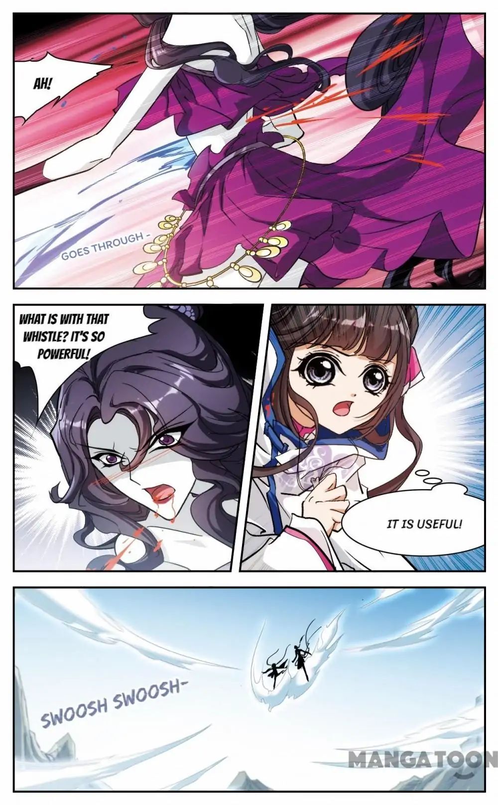 The Journey of Flower Chapter 82 - page 3