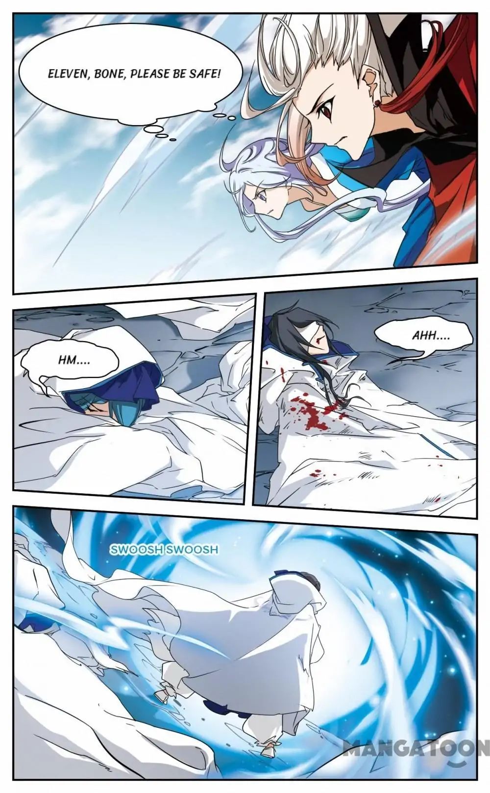 The Journey of Flower Chapter 82 - page 4