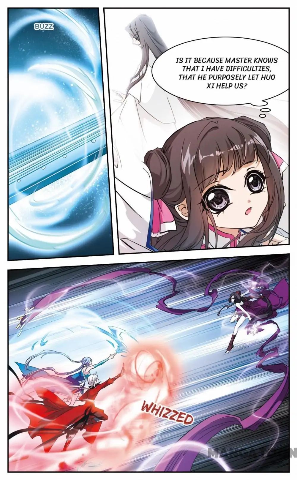 The Journey of Flower Chapter 82 - page 8