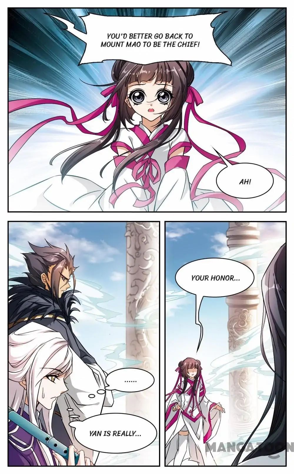 The Journey of Flower Chapter 36 - page 12