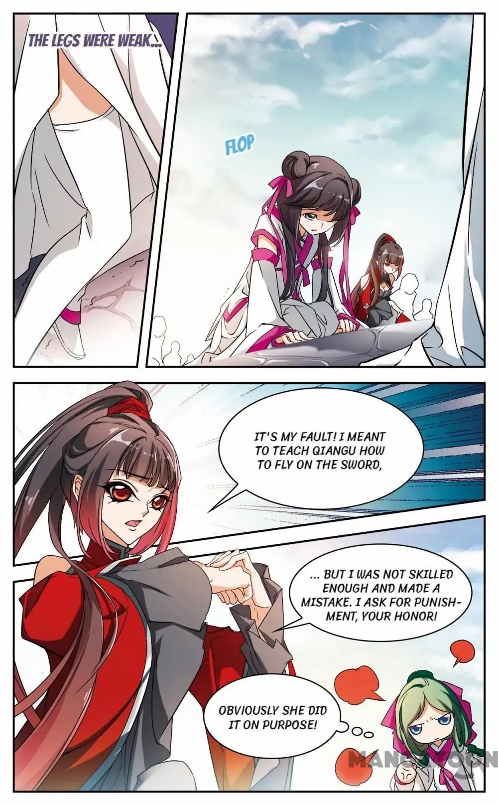 The Journey of Flower Chapter 36 - page 2