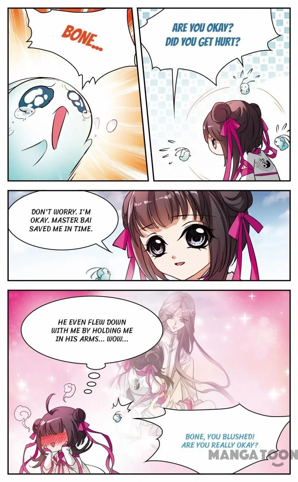 The Journey of Flower Chapter 36 - page 3