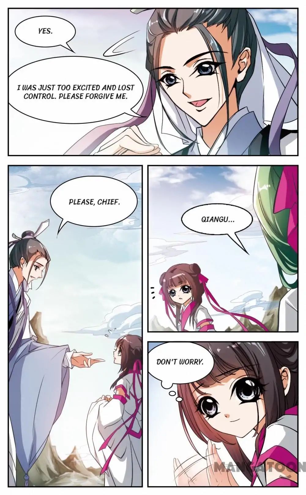 The Journey of Flower Chapter 36 - page 7