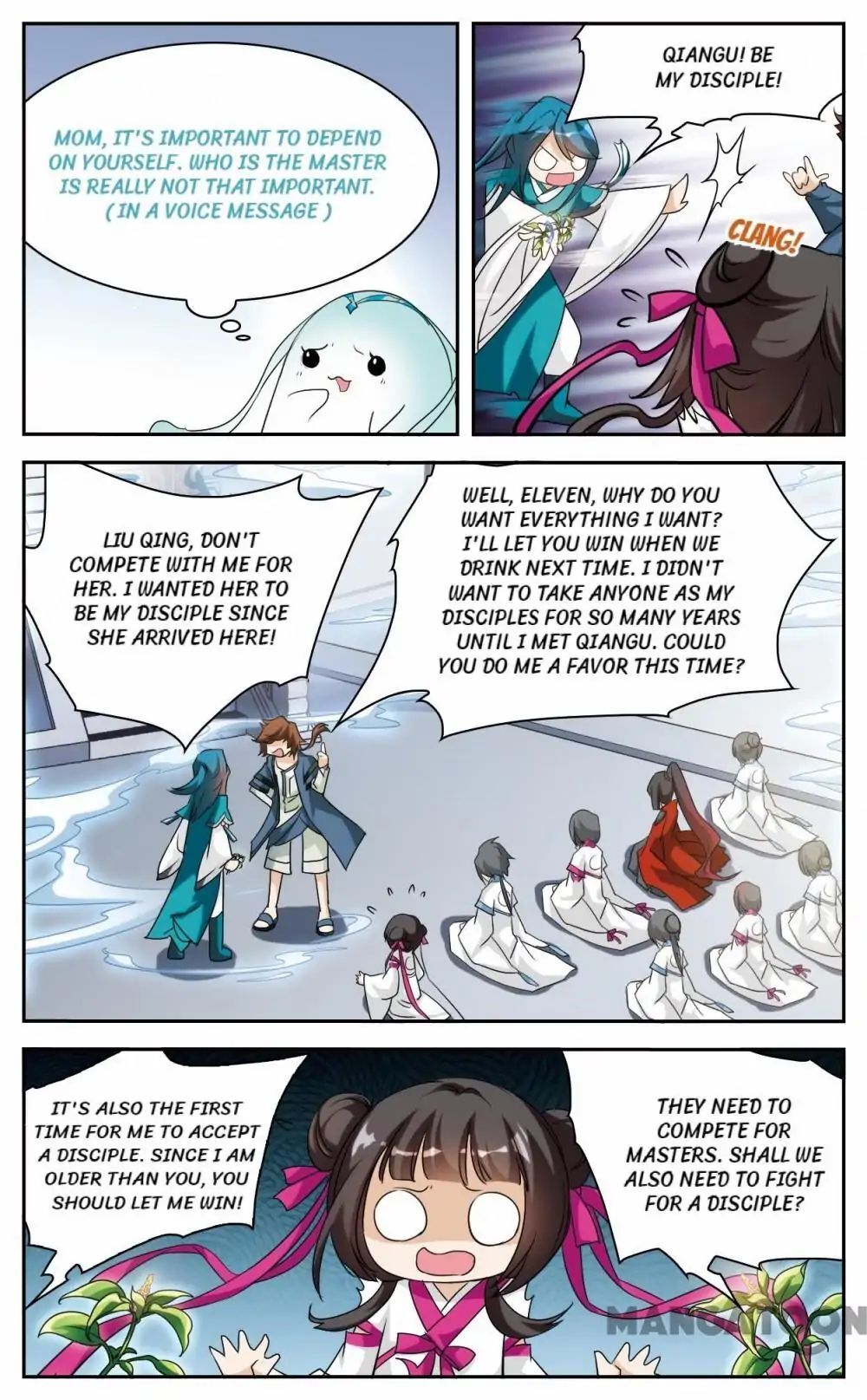 The Journey of Flower Chapter 57 - page 11