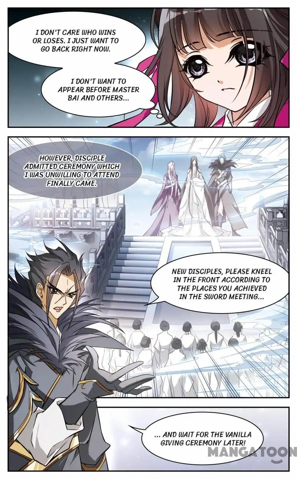 The Journey of Flower Chapter 57 - page 3