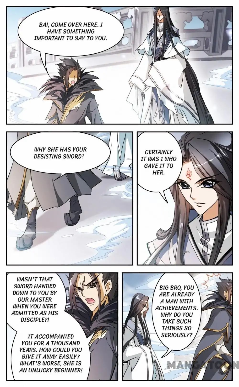 The Journey of Flower Chapter 57 - page 4
