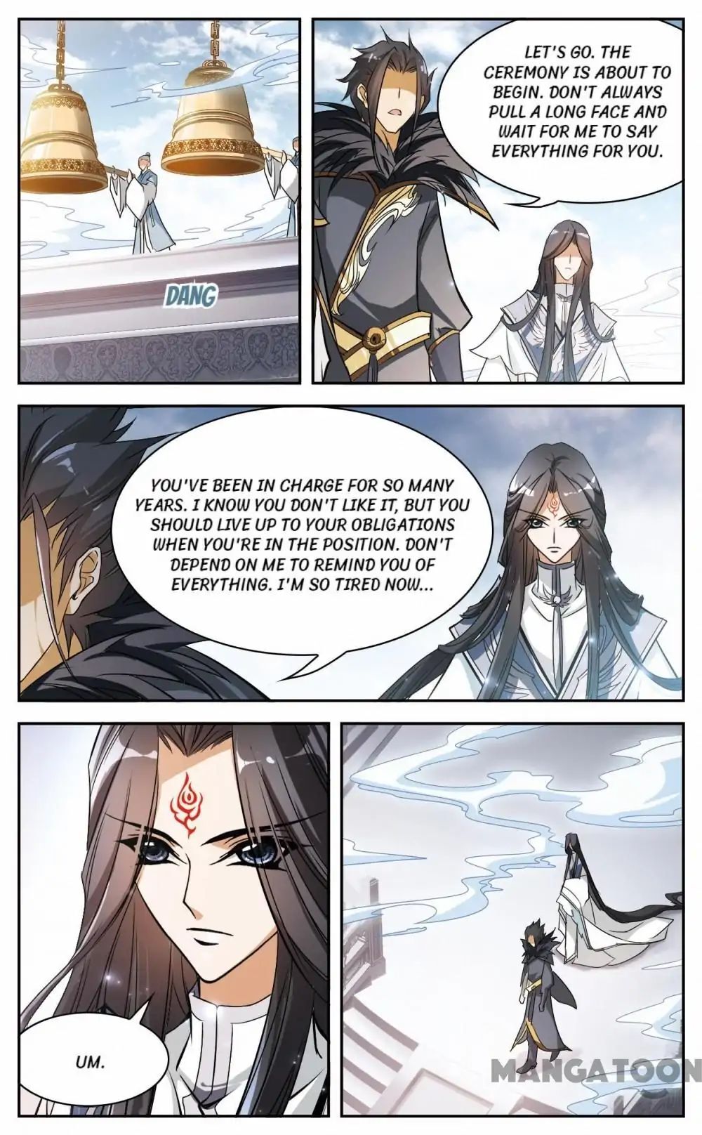 The Journey of Flower Chapter 57 - page 6