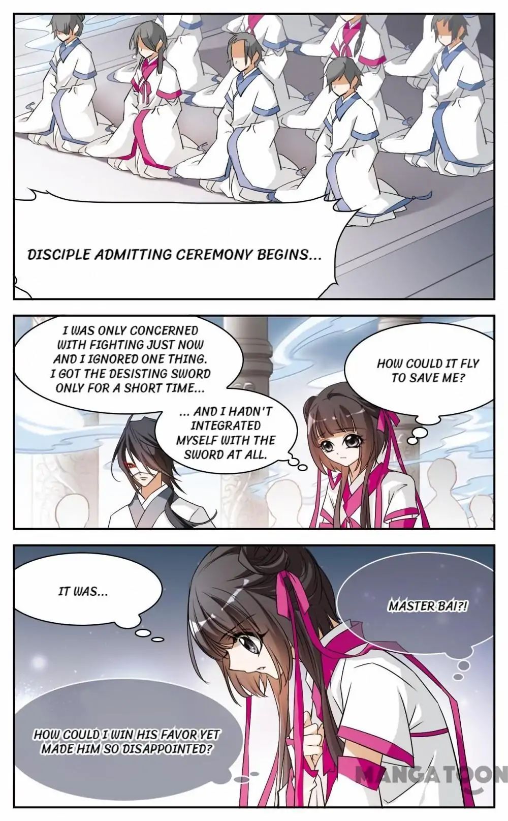The Journey of Flower Chapter 57 - page 7