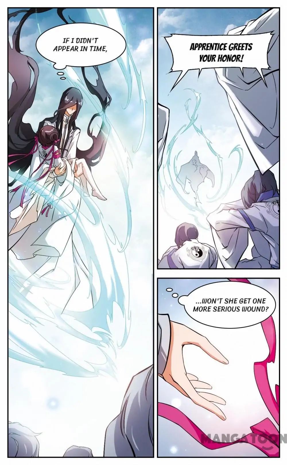 The Journey of Flower Chapter 35 - page 12