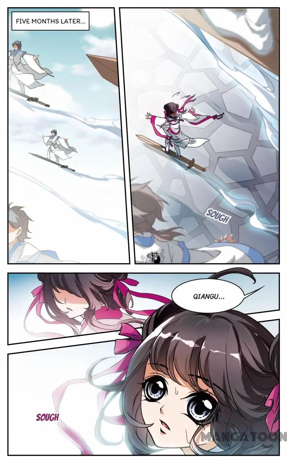 The Journey of Flower Chapter 35 - page 2