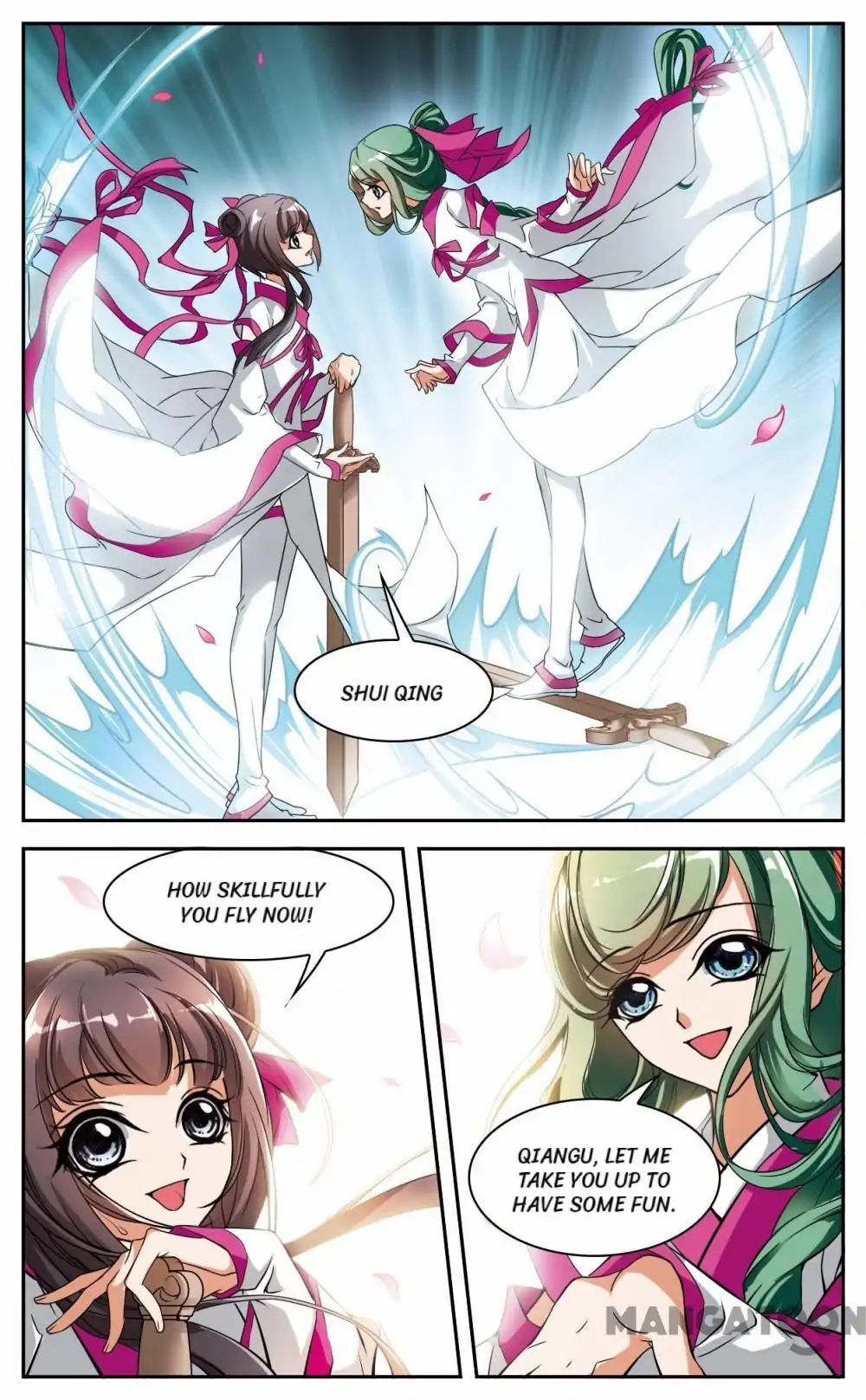 The Journey of Flower Chapter 35 - page 3
