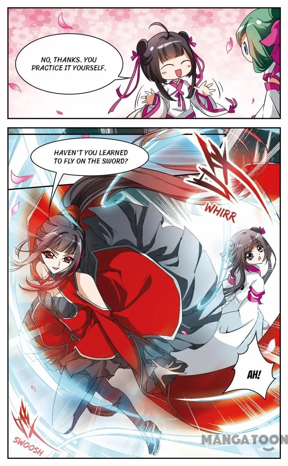 The Journey of Flower Chapter 35 - page 4