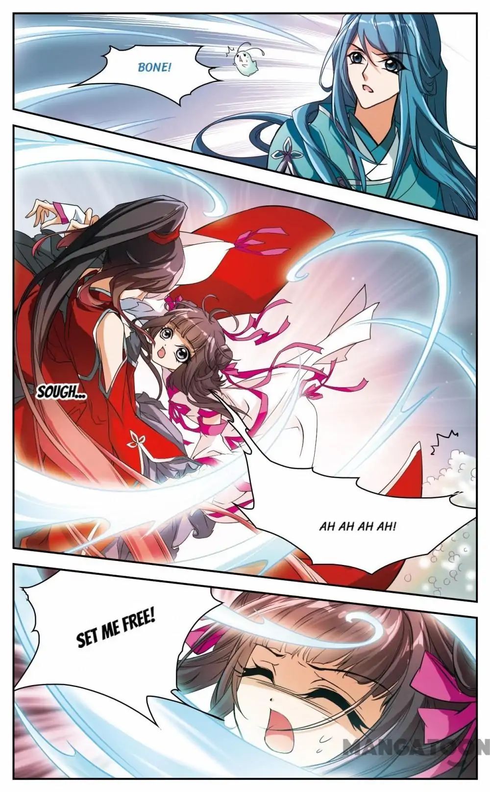 The Journey of Flower Chapter 35 - page 6