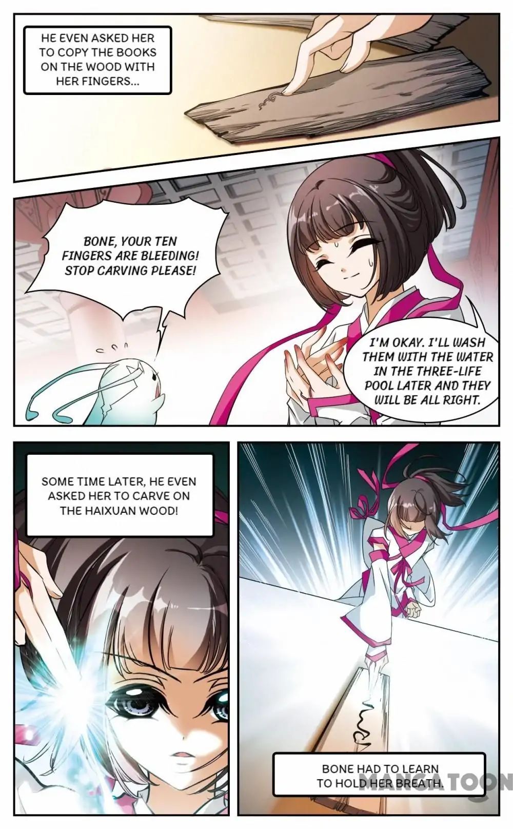 The Journey of Flower Chapter 34 - page 10
