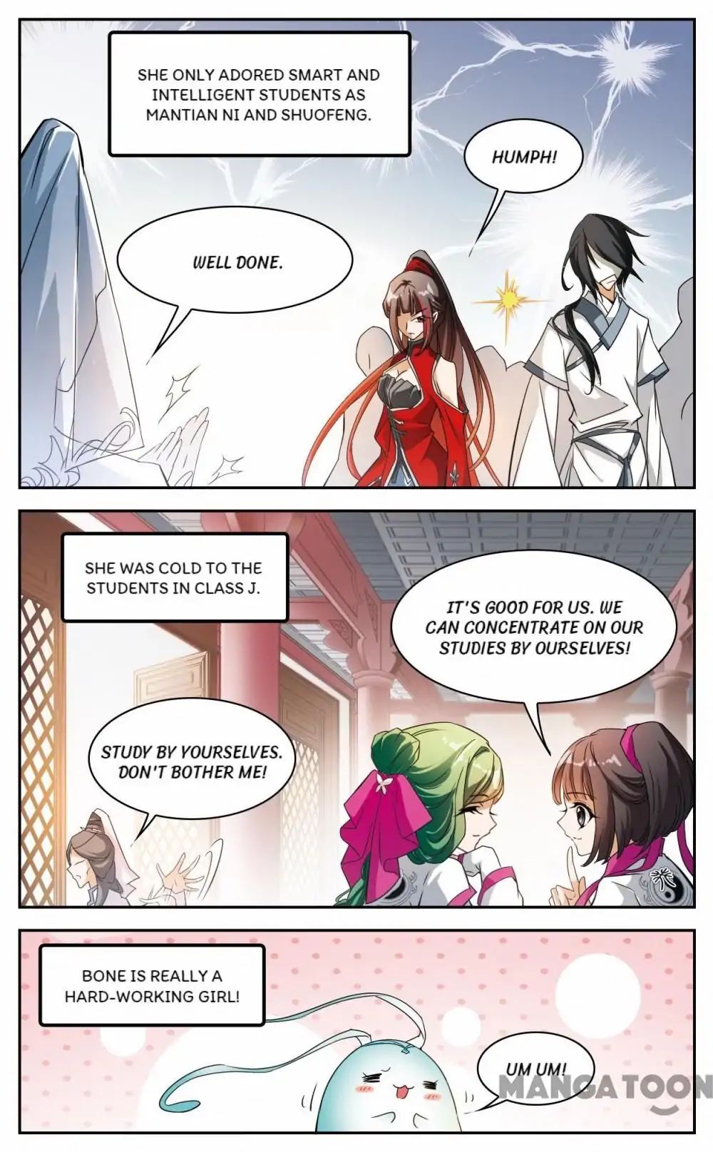 The Journey of Flower Chapter 34 - page 12
