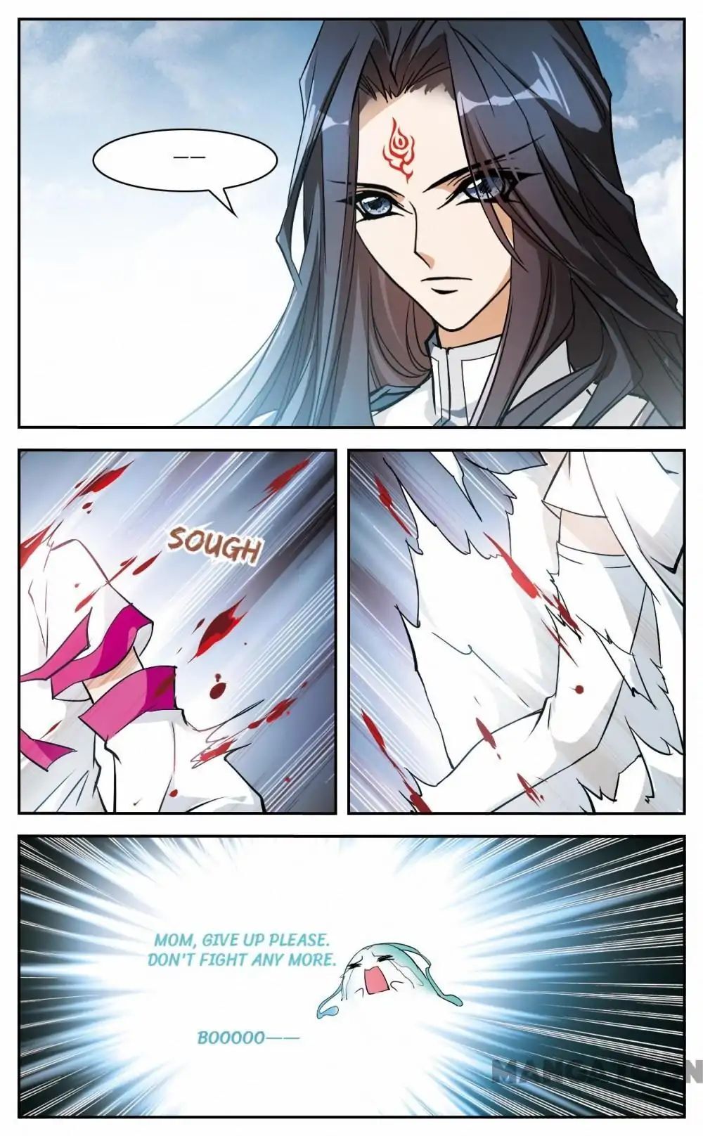 The Journey of Flower Chapter 55 - page 10