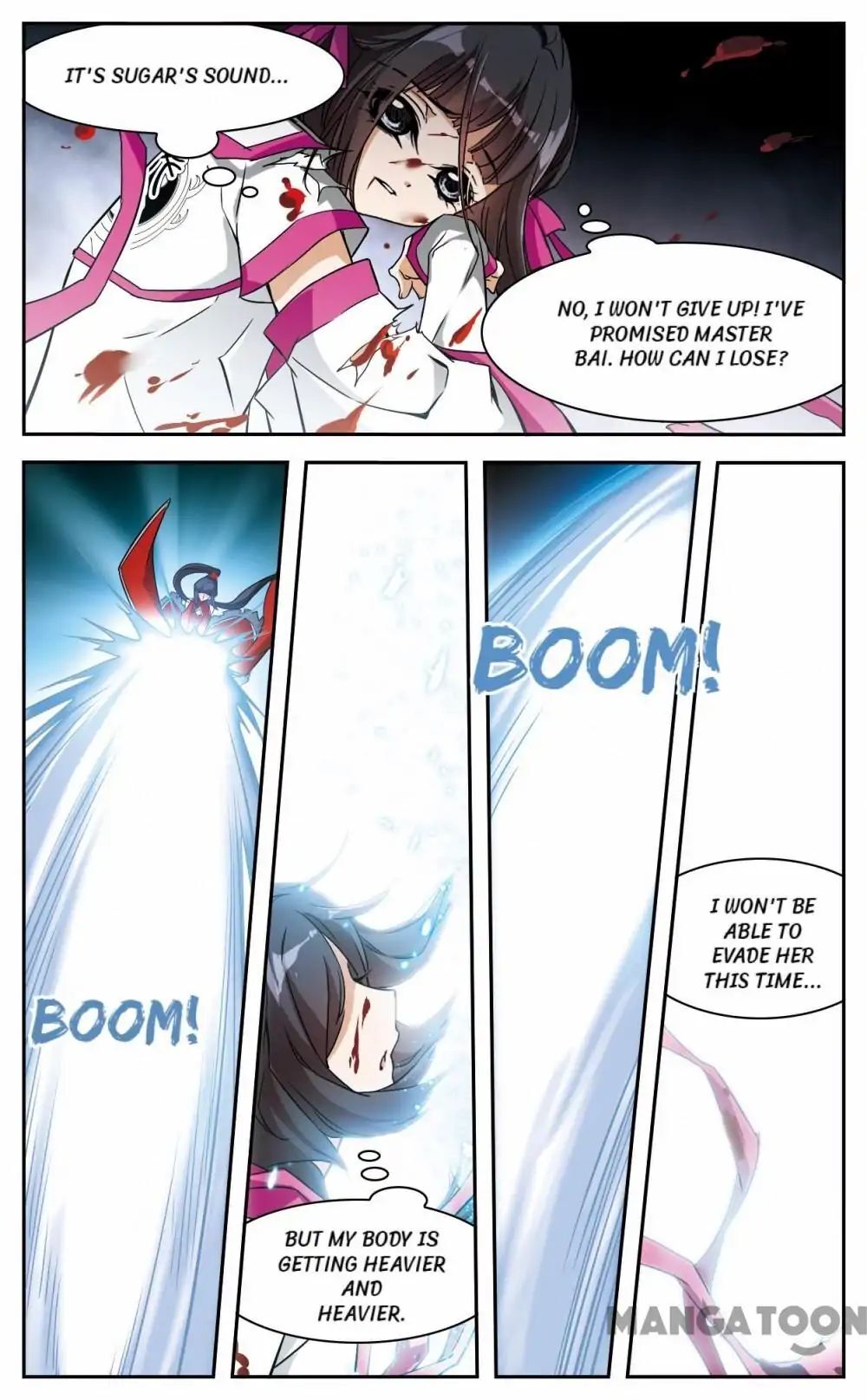 The Journey of Flower Chapter 55 - page 11