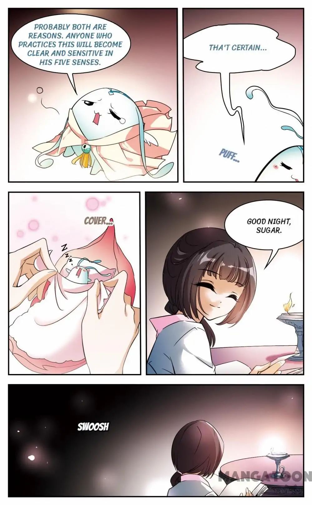 The Journey of Flower Chapter 33 - page 10