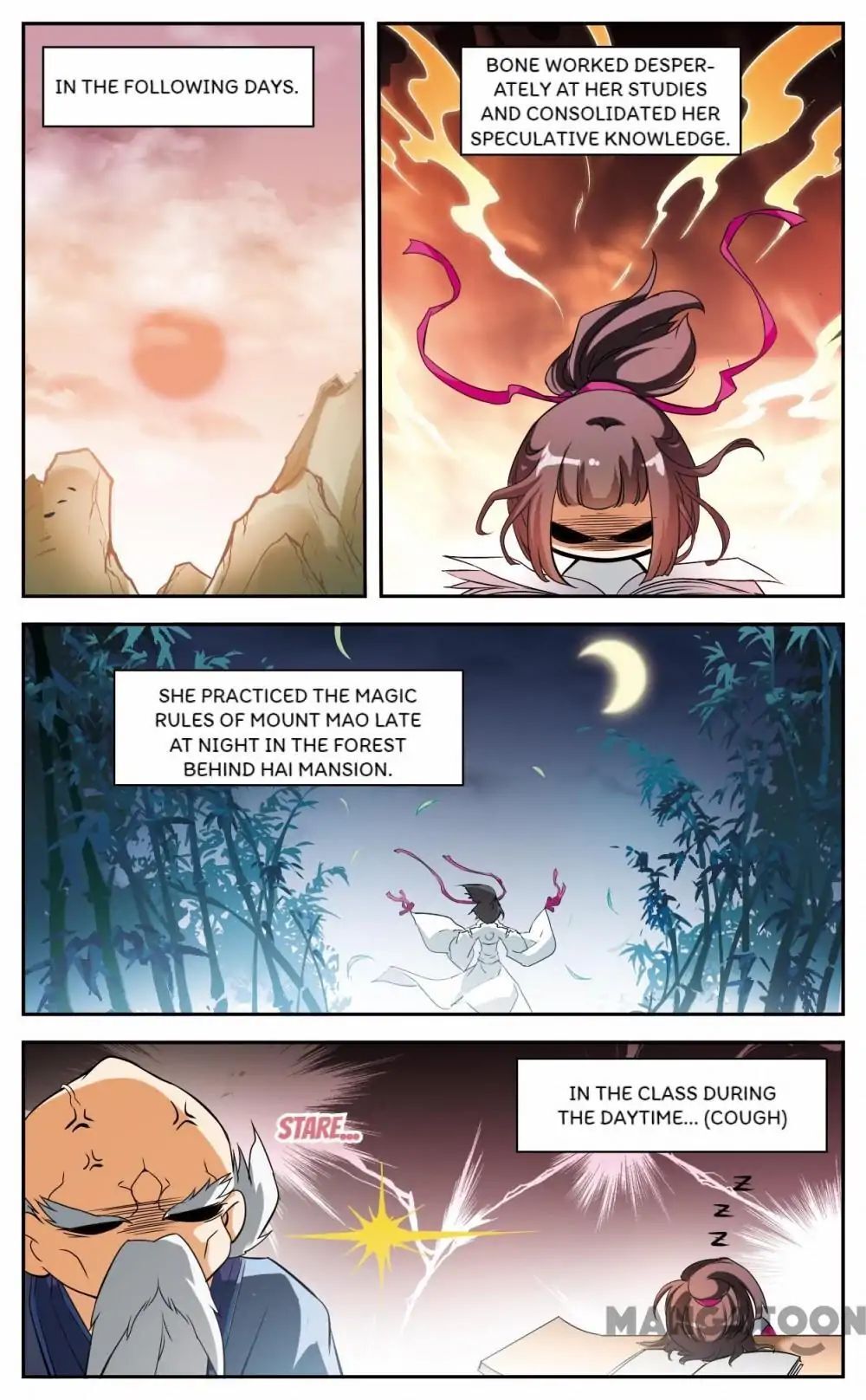 The Journey of Flower Chapter 33 - page 11