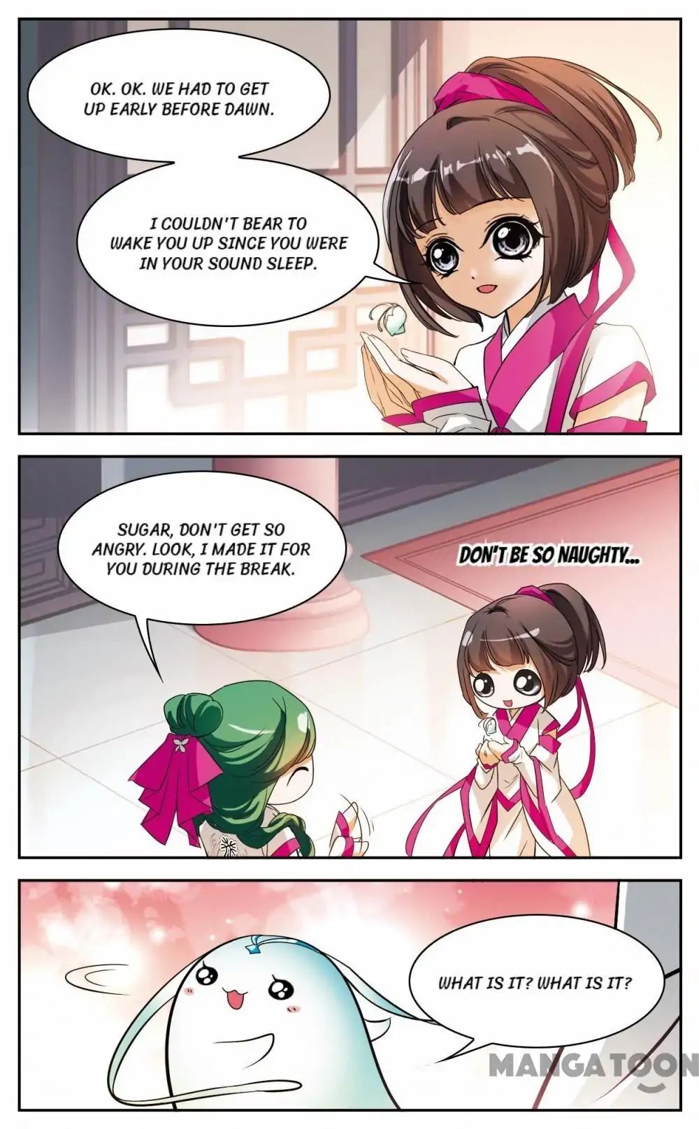The Journey of Flower Chapter 33 - page 4