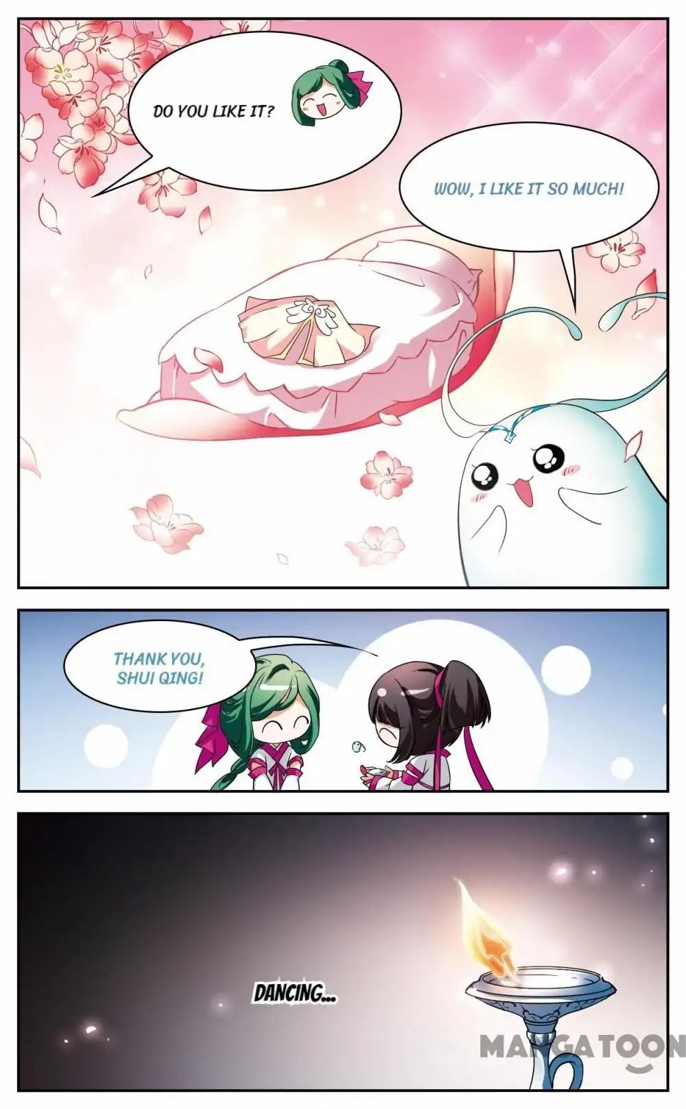 The Journey of Flower Chapter 33 - page 5