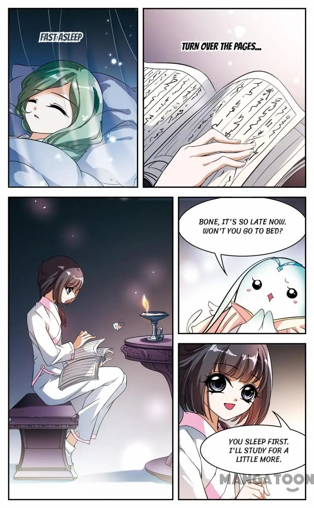 The Journey of Flower Chapter 33 - page 6
