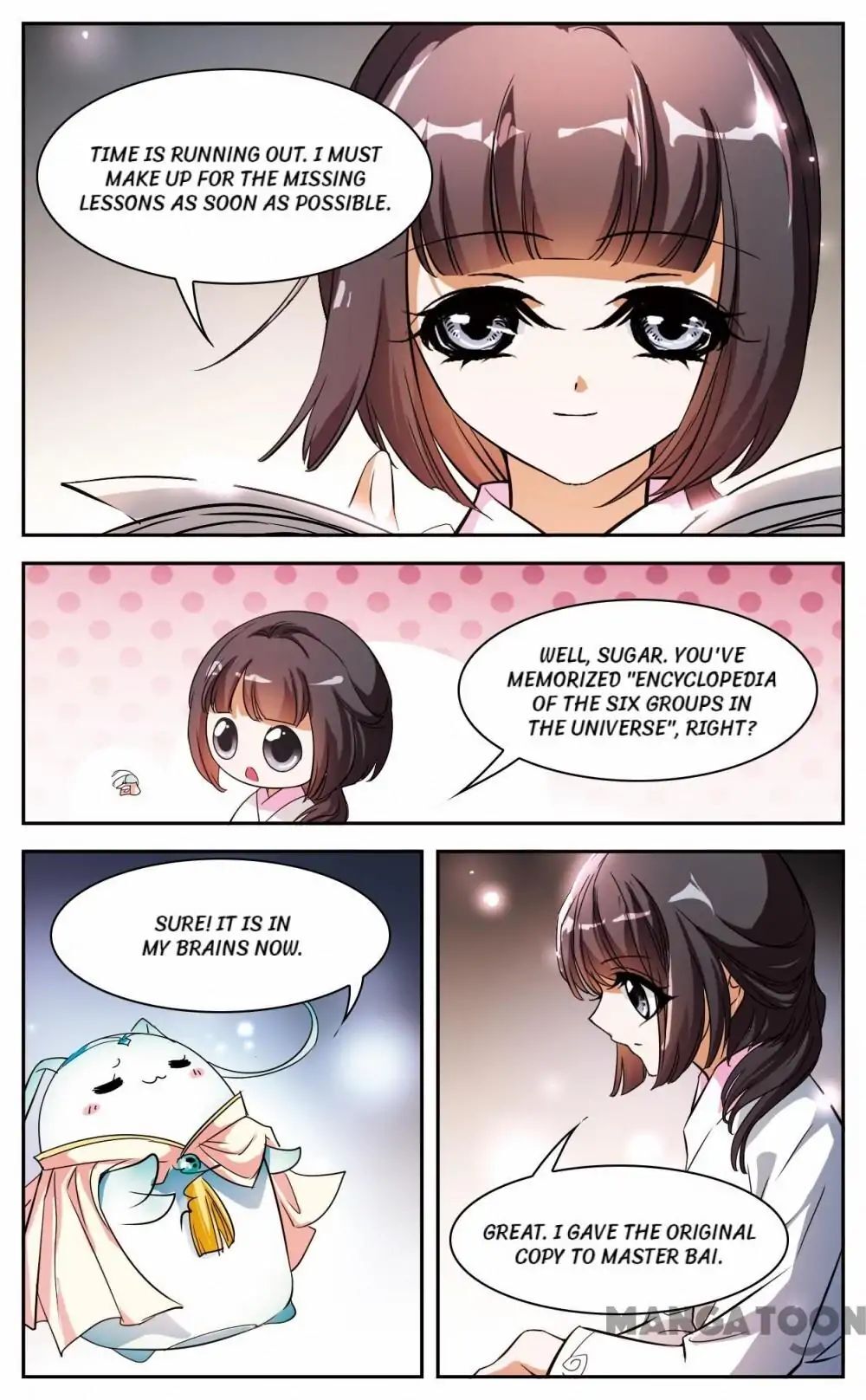 The Journey of Flower Chapter 33 - page 7