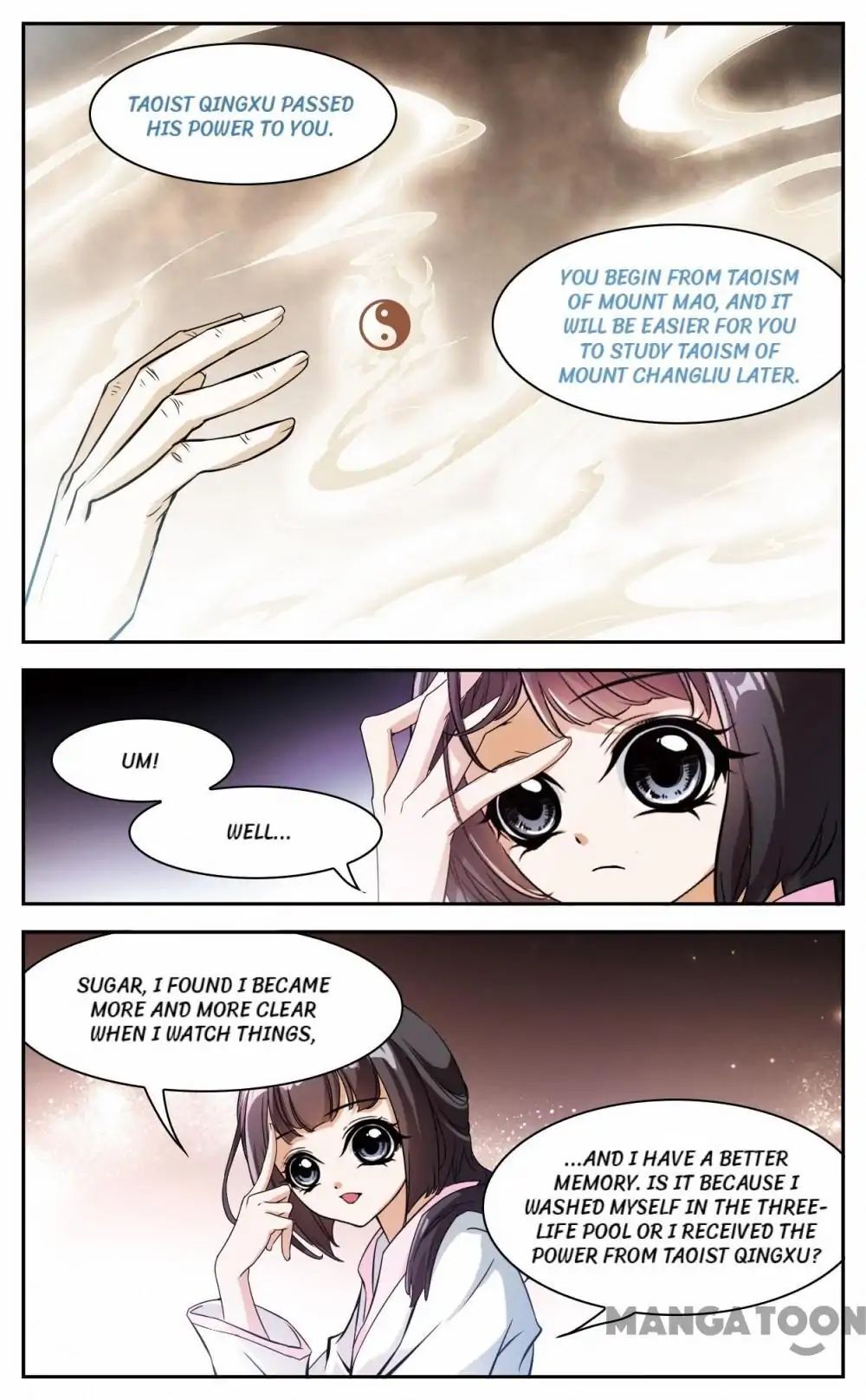 The Journey of Flower Chapter 33 - page 9