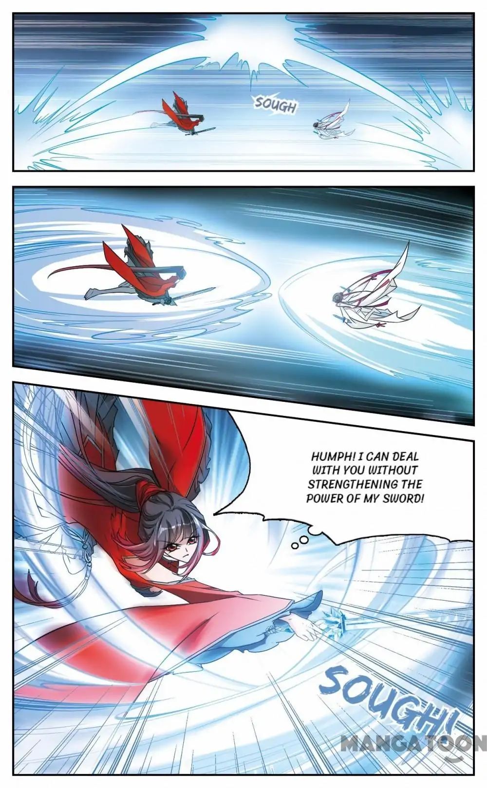 The Journey of Flower Chapter 54 - page 1