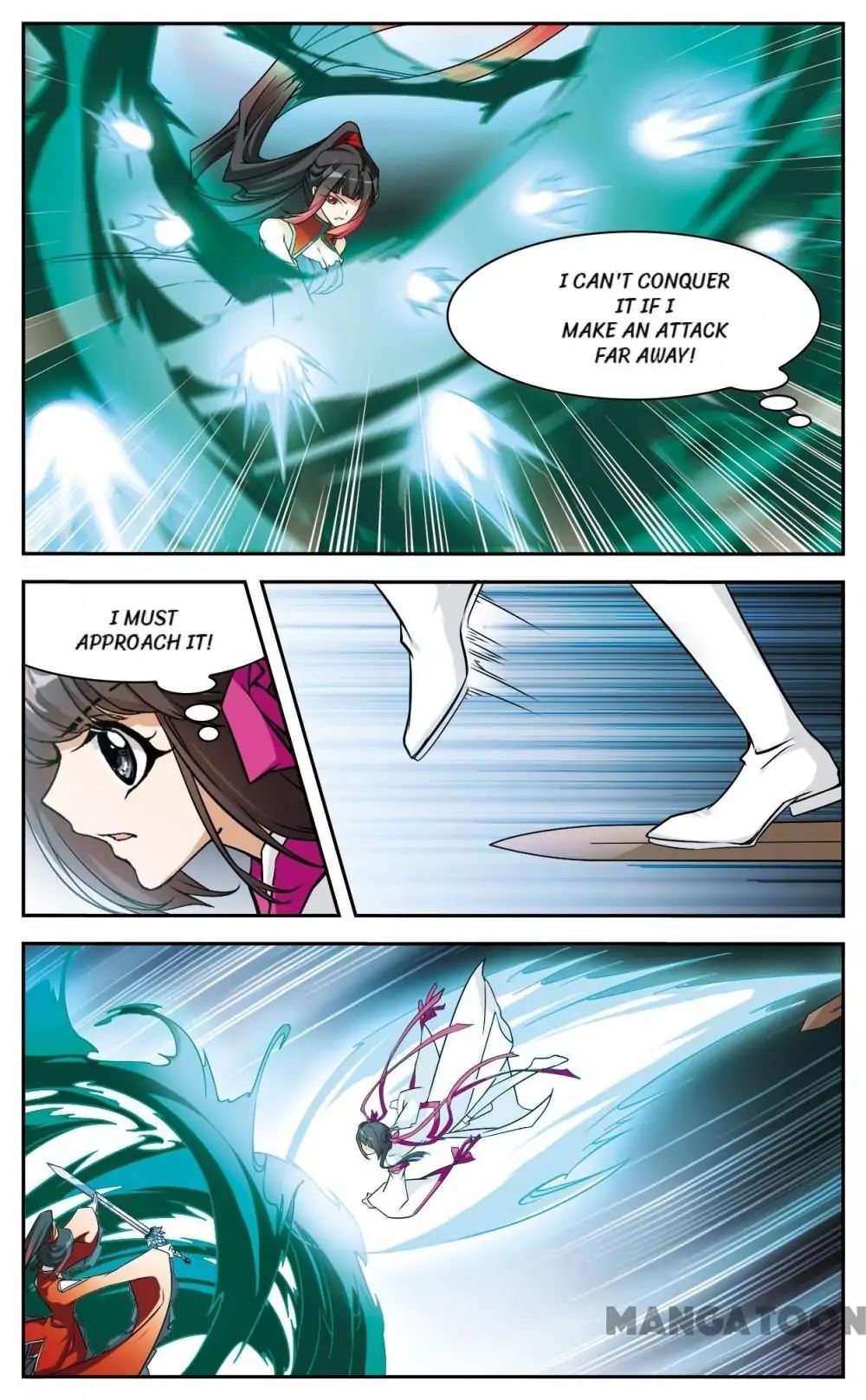The Journey of Flower Chapter 54 - page 11