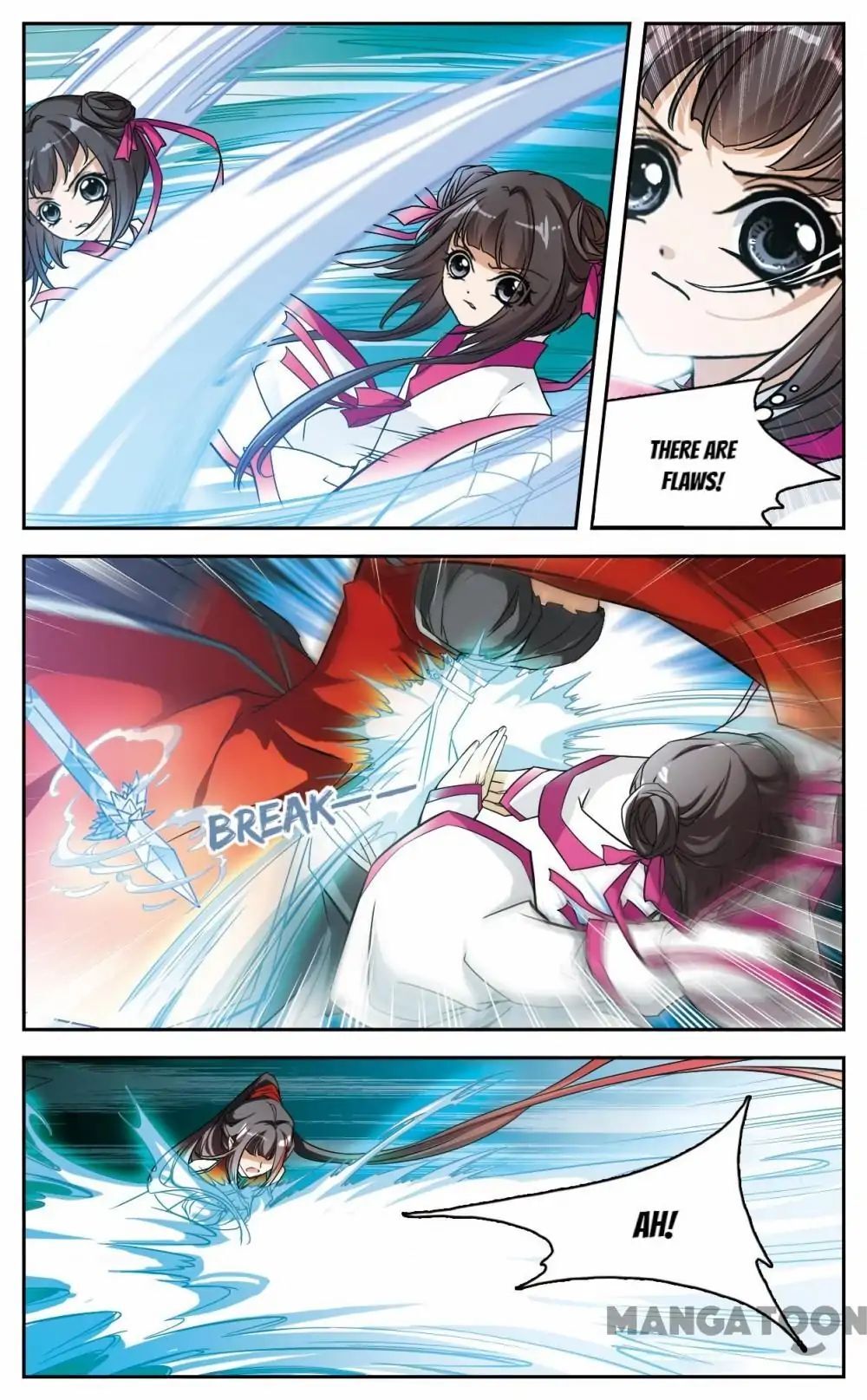 The Journey of Flower Chapter 54 - page 2