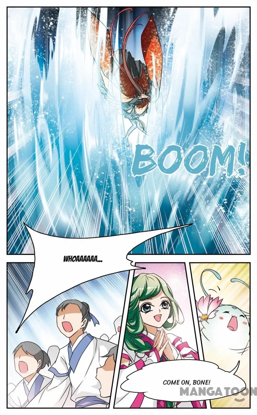 The Journey of Flower Chapter 54 - page 4