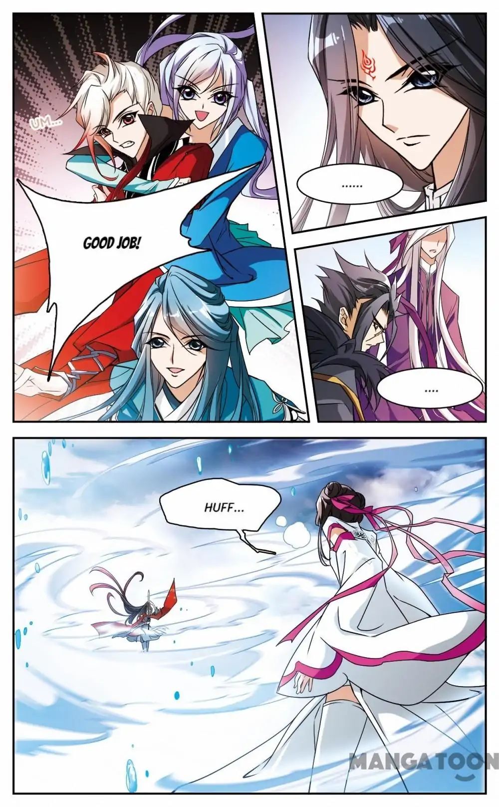 The Journey of Flower Chapter 54 - page 5