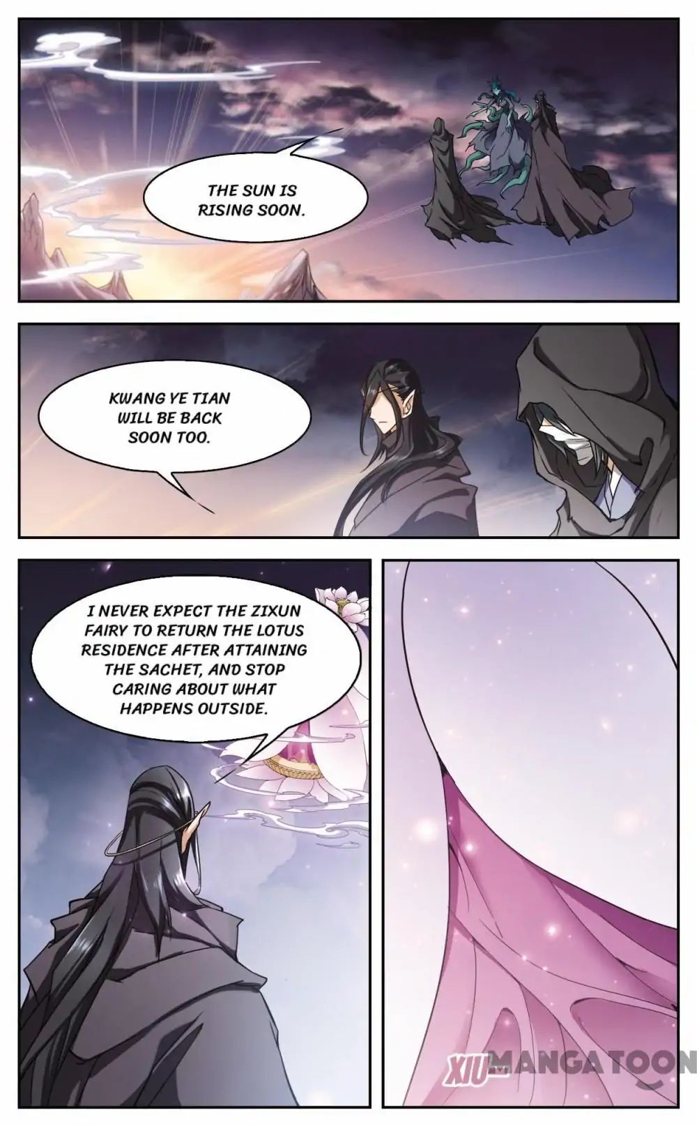 The Journey of Flower Chapter 93 - page 1
