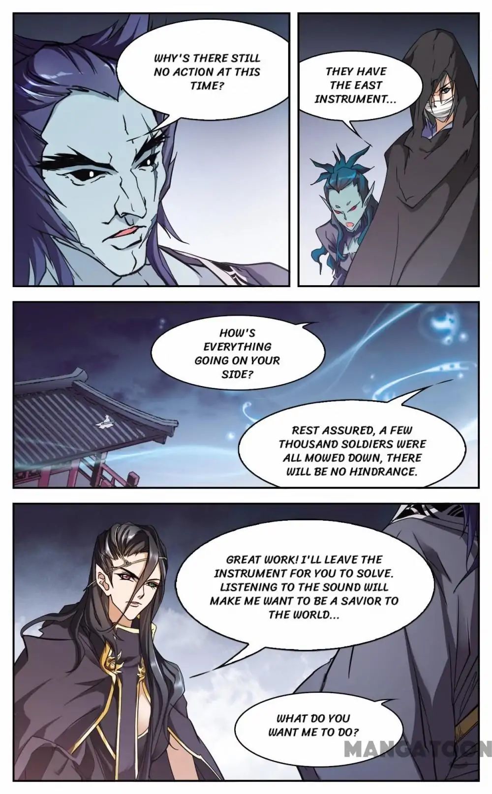 The Journey of Flower Chapter 93 - page 3