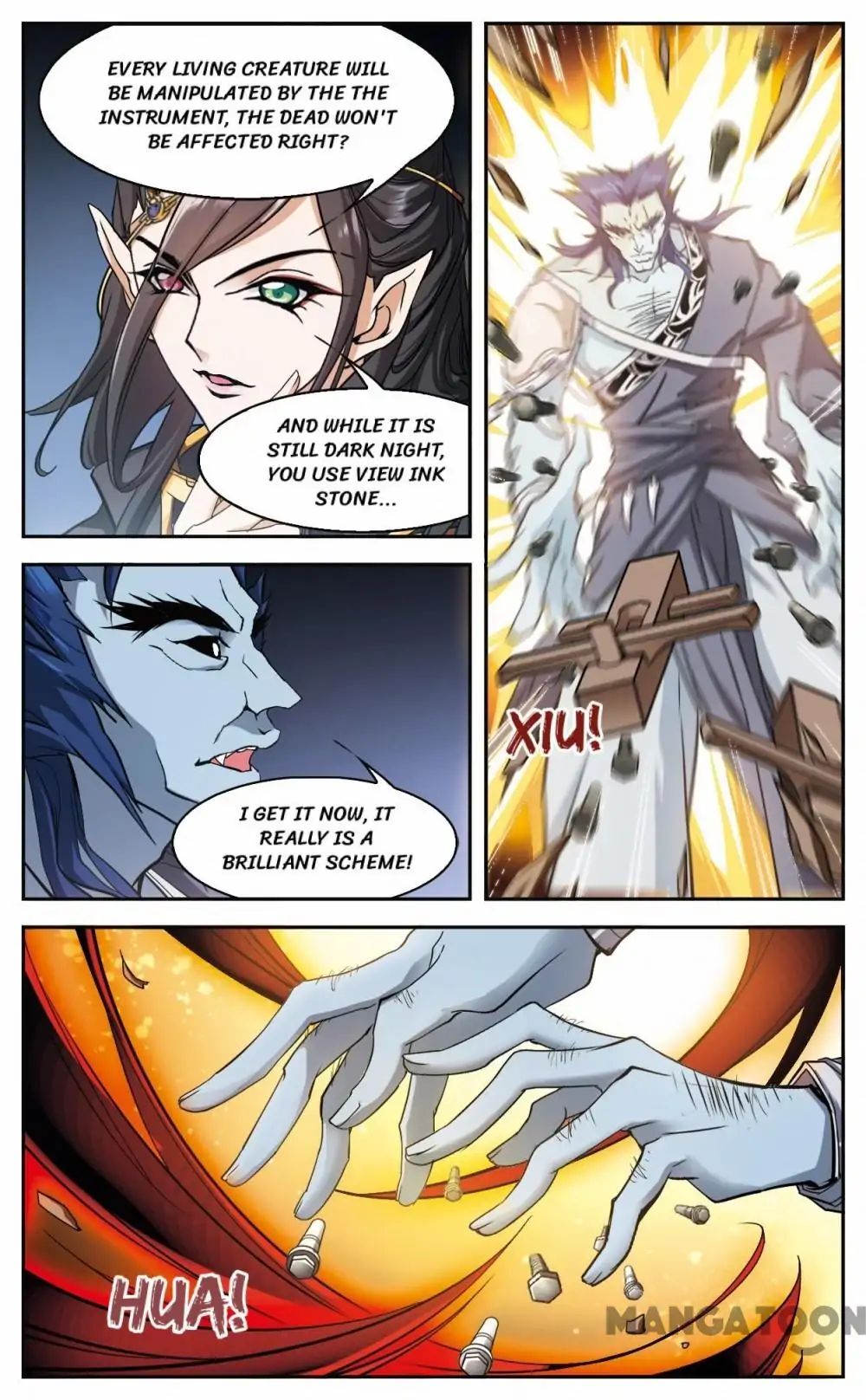 The Journey of Flower Chapter 93 - page 4