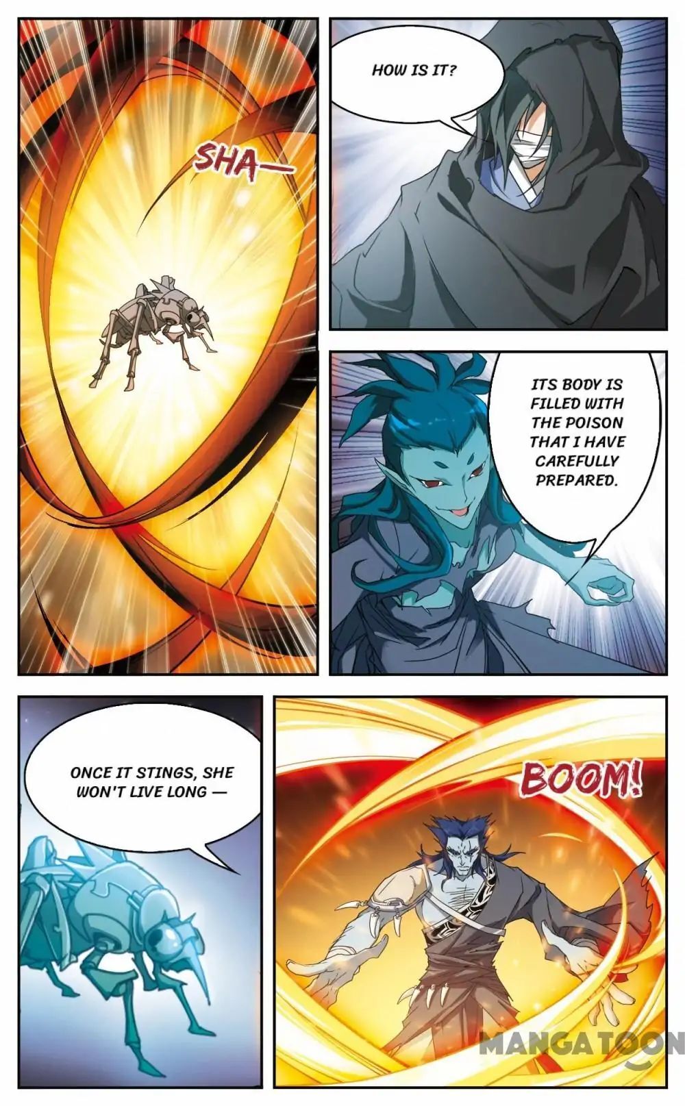 The Journey of Flower Chapter 93 - page 5