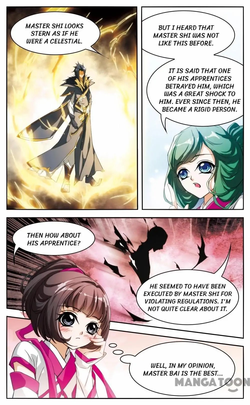 The Journey of Flower Chapter 31 - page 12
