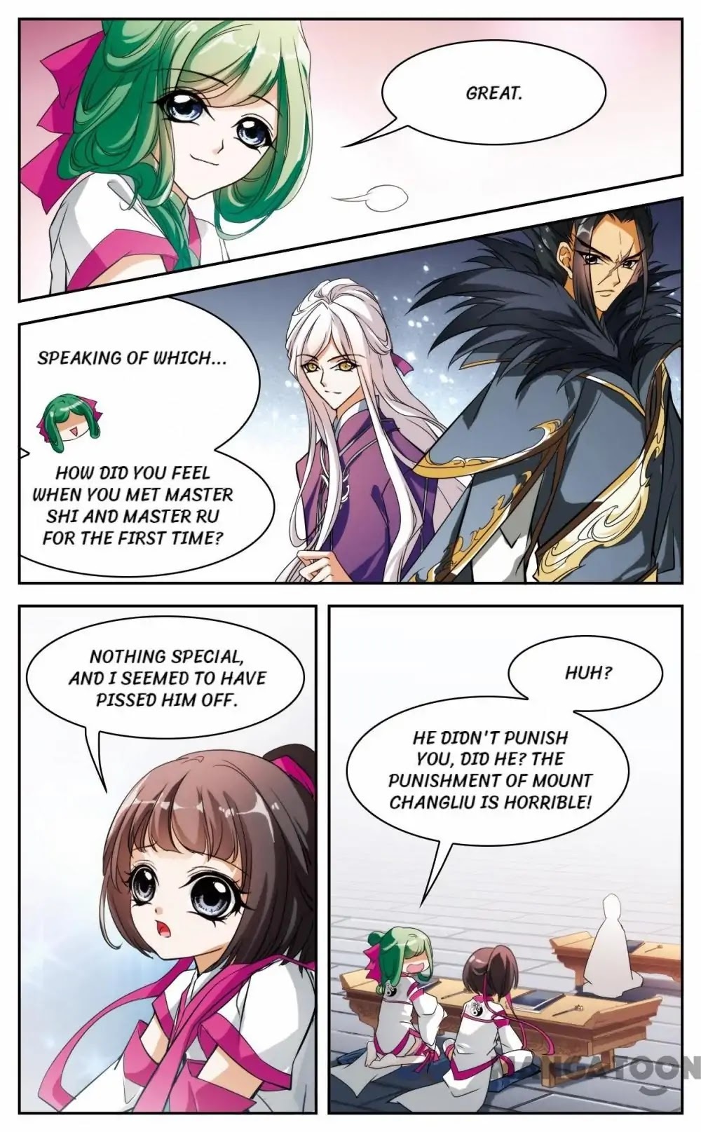 The Journey of Flower Chapter 31 - page 2