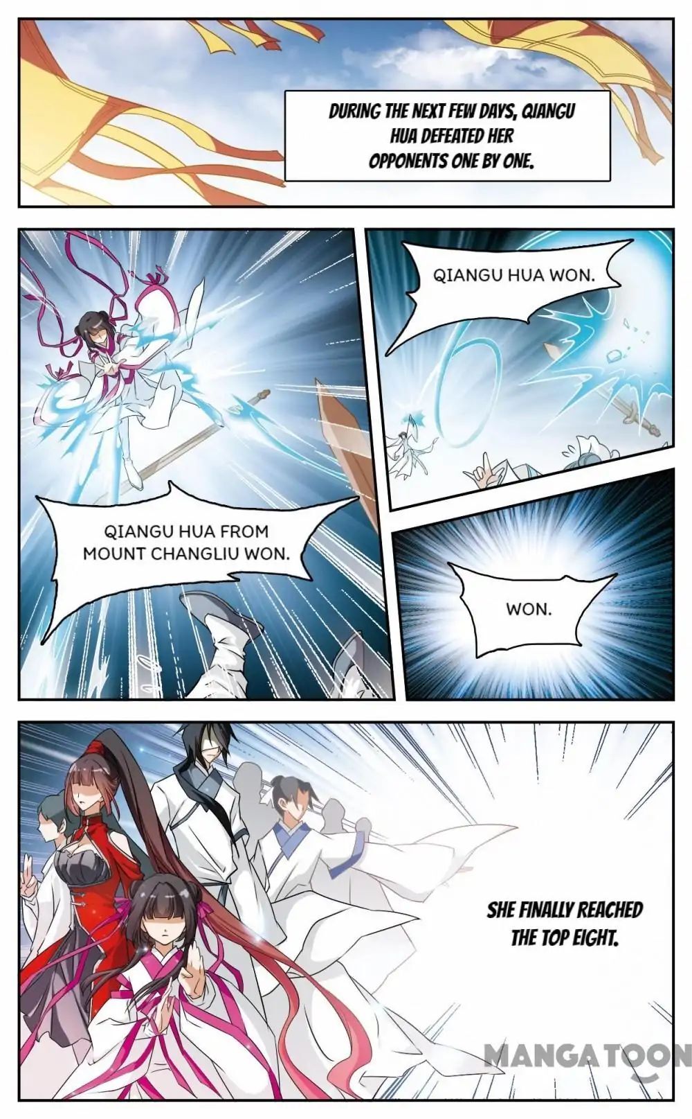 The Journey of Flower Chapter 53 - page 1